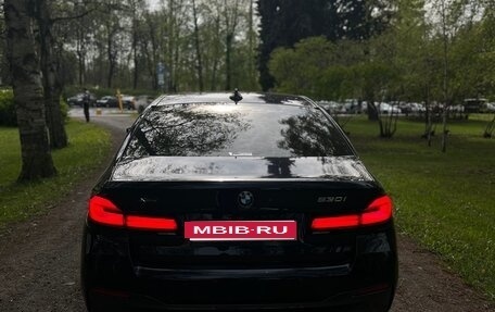 BMW 5 серия, 2019 год, 4 300 000 рублей, 5 фотография