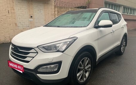 Hyundai Santa Fe III рестайлинг, 2014 год, 1 970 000 рублей, 2 фотография