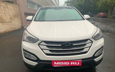 Hyundai Santa Fe III рестайлинг, 2014 год, 1 970 000 рублей, 3 фотография