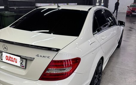 Mercedes-Benz C-Класс, 2011 год, 1 880 000 рублей, 14 фотография