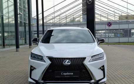 Lexus RX IV рестайлинг, 2018 год, 4 590 000 рублей, 8 фотография