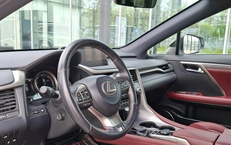 Lexus RX IV рестайлинг, 2018 год, 4 590 000 рублей, 10 фотография