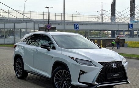 Lexus RX IV рестайлинг, 2018 год, 4 590 000 рублей, 7 фотография