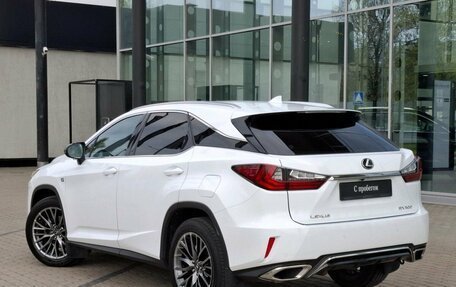 Lexus RX IV рестайлинг, 2018 год, 4 590 000 рублей, 3 фотография