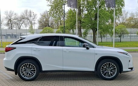 Lexus RX IV рестайлинг, 2018 год, 4 590 000 рублей, 6 фотография