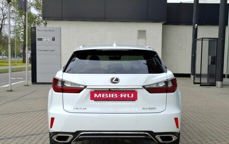 Lexus RX IV рестайлинг, 2018 год, 4 590 000 рублей, 4 фотография