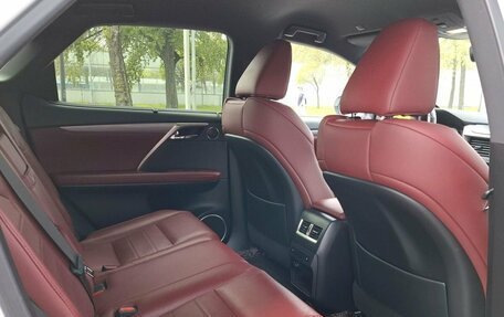 Lexus RX IV рестайлинг, 2018 год, 4 590 000 рублей, 27 фотография