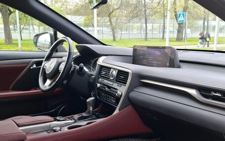 Lexus RX IV рестайлинг, 2018 год, 4 590 000 рублей, 28 фотография