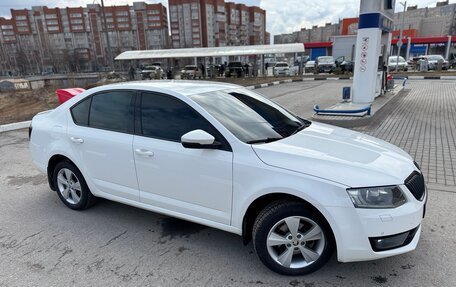 Skoda Octavia, 2014 год, 1 285 000 рублей, 2 фотография