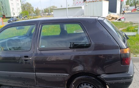 Volkswagen Golf III, 1992 год, 100 000 рублей, 2 фотография