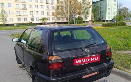 Volkswagen Golf III, 1992 год, 100 000 рублей, 3 фотография