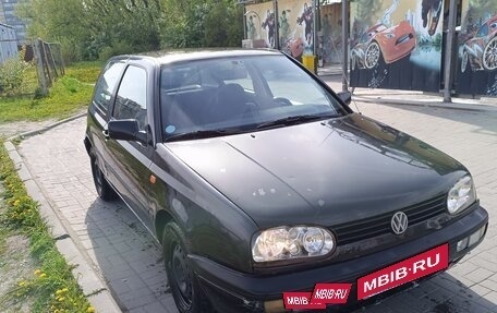 Volkswagen Golf III, 1992 год, 100 000 рублей, 4 фотография