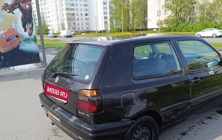 Volkswagen Golf III, 1992 год, 100 000 рублей, 6 фотография