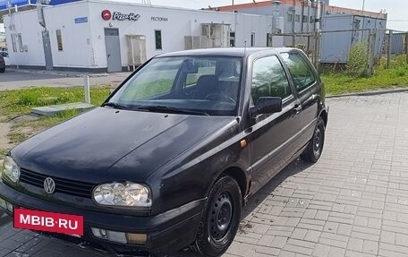 Volkswagen Golf III, 1992 год, 100 000 рублей, 7 фотография