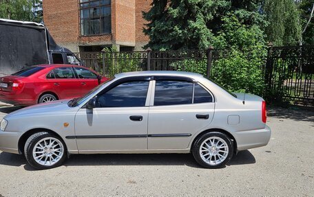 Hyundai Accent II, 2007 год, 635 000 рублей, 8 фотография