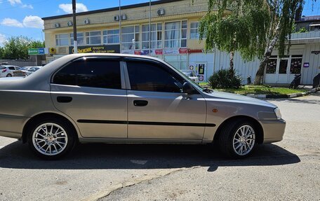 Hyundai Accent II, 2007 год, 635 000 рублей, 10 фотография