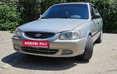 Hyundai Accent II, 2007 год, 635 000 рублей, 2 фотография
