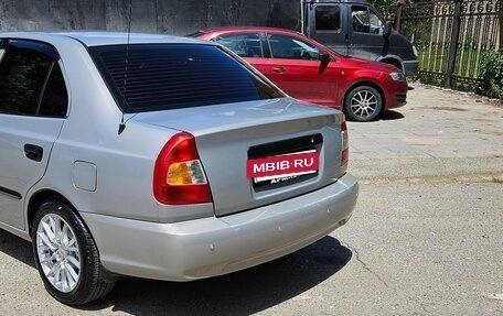 Hyundai Accent II, 2007 год, 635 000 рублей, 5 фотография