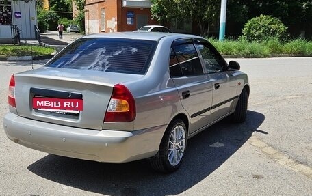 Hyundai Accent II, 2007 год, 635 000 рублей, 11 фотография