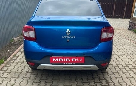 Renault Logan II, 2022 год, 1 250 000 рублей, 4 фотография