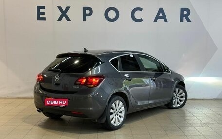 Opel Astra J, 2011 год, 750 000 рублей, 3 фотография