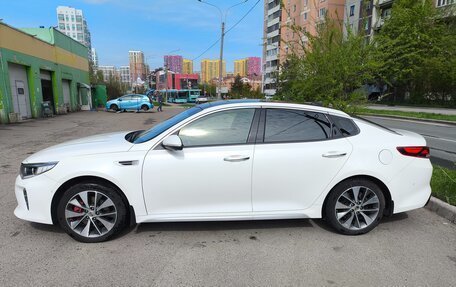 KIA Optima IV, 2017 год, 2 000 000 рублей, 3 фотография