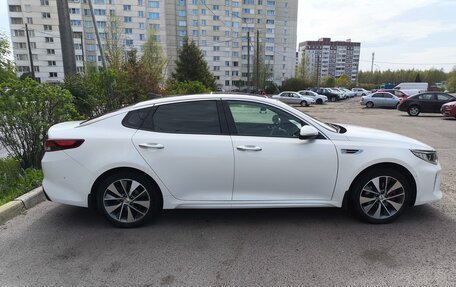 KIA Optima IV, 2017 год, 2 000 000 рублей, 7 фотография