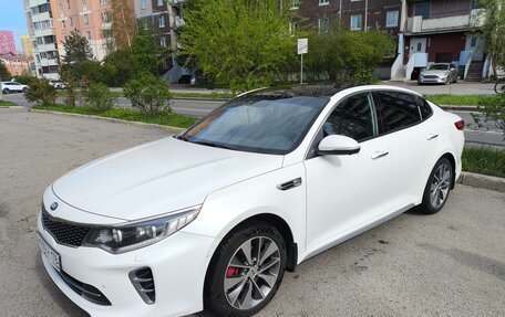 KIA Optima IV, 2017 год, 2 000 000 рублей, 2 фотография