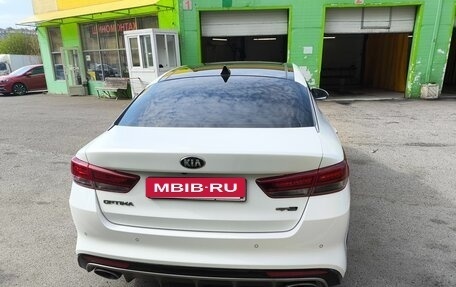 KIA Optima IV, 2017 год, 2 000 000 рублей, 5 фотография