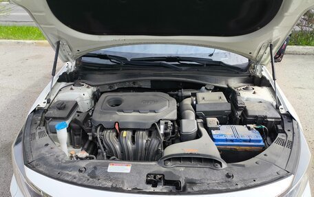 KIA Optima IV, 2017 год, 2 000 000 рублей, 11 фотография