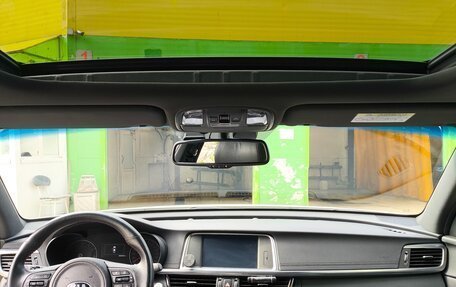 KIA Optima IV, 2017 год, 2 000 000 рублей, 22 фотография