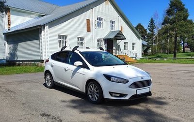 Ford Focus III, 2016 год, 1 490 000 рублей, 1 фотография