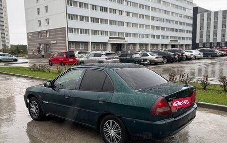 Mitsubishi Lancer VII, 1998 год, 135 000 рублей, 4 фотография