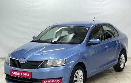 Skoda Rapid I, 2016 год, 1 155 000 рублей, 1 фотография
