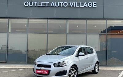 Chevrolet Aveo III, 2012 год, 599 000 рублей, 1 фотография