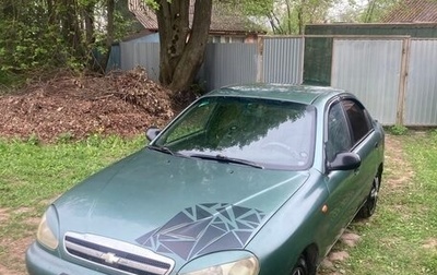 Chevrolet Lanos I, 2007 год, 220 000 рублей, 1 фотография