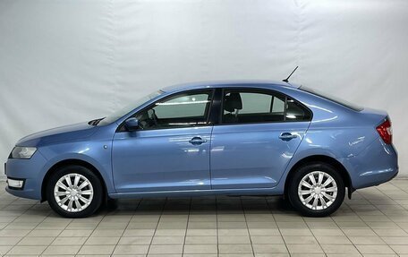 Skoda Rapid I, 2016 год, 1 155 000 рублей, 9 фотография