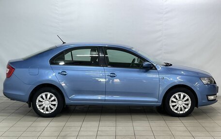 Skoda Rapid I, 2016 год, 1 155 000 рублей, 8 фотография
