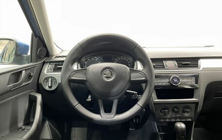 Skoda Rapid I, 2016 год, 1 155 000 рублей, 16 фотография