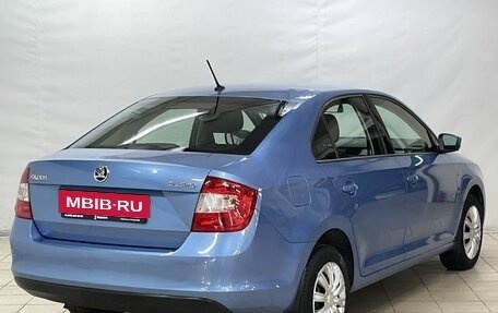 Skoda Rapid I, 2016 год, 1 155 000 рублей, 4 фотография