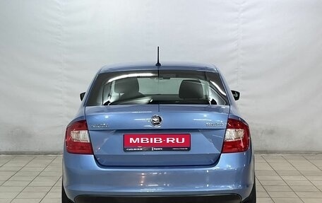 Skoda Rapid I, 2016 год, 1 155 000 рублей, 6 фотография
