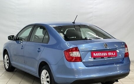 Skoda Rapid I, 2016 год, 1 155 000 рублей, 5 фотография