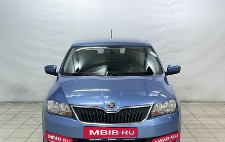 Skoda Rapid I, 2016 год, 1 155 000 рублей, 3 фотография
