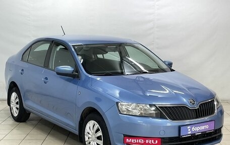 Skoda Rapid I, 2016 год, 1 155 000 рублей, 2 фотография