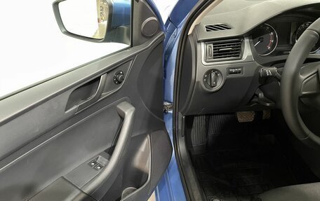 Skoda Rapid I, 2016 год, 1 155 000 рублей, 17 фотография