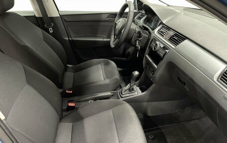 Skoda Rapid I, 2016 год, 1 155 000 рублей, 19 фотография