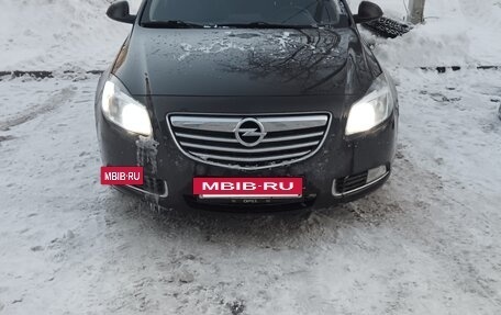 Opel Insignia II рестайлинг, 2013 год, 1 000 000 рублей, 20 фотография