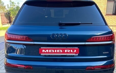 Audi Q7, 2021 год, 6 590 000 рублей, 4 фотография
