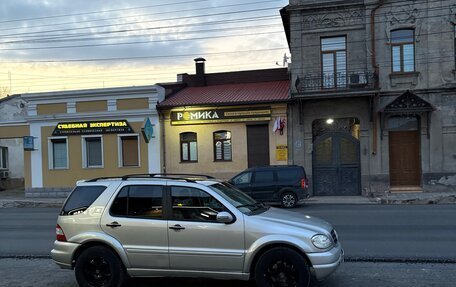 Mercedes-Benz M-Класс, 2002 год, 910 000 рублей, 13 фотография