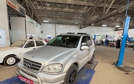 Mercedes-Benz M-Класс, 2002 год, 910 000 рублей, 4 фотография